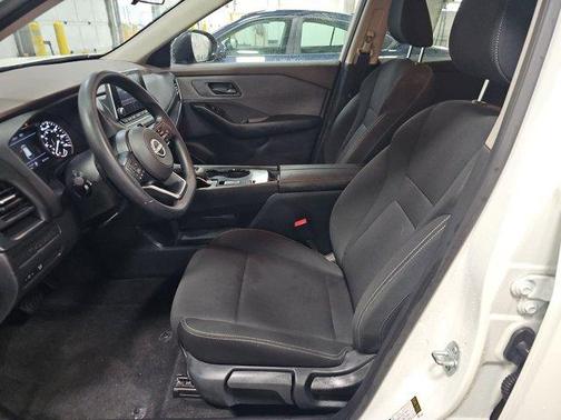 Glacier White 2023 Nissan Rogue S