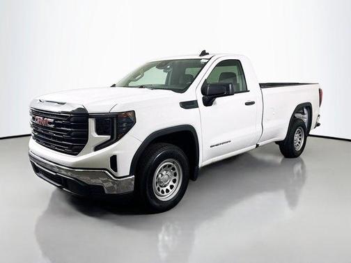 Summit White 2024 GMC Sierra 1500 Pro