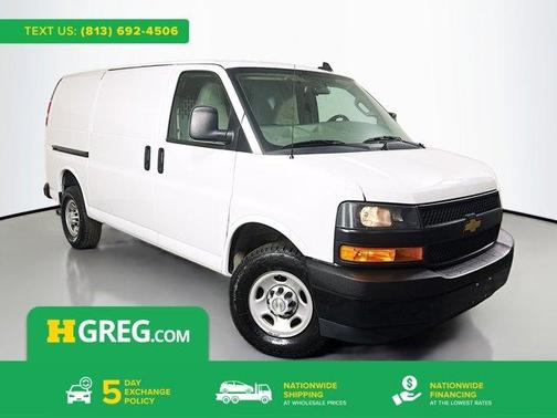 Summit White 2022 Chevrolet Express 2500 Work Van