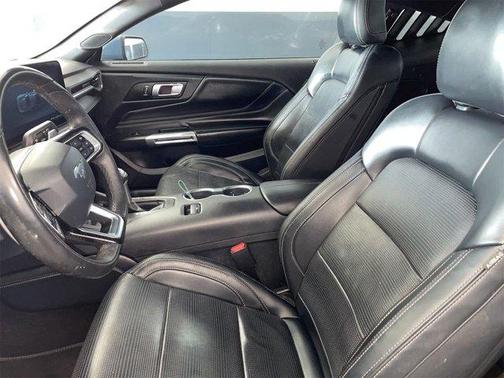 Vapor Blue Metallic 2024 Ford Mustang GT Premium