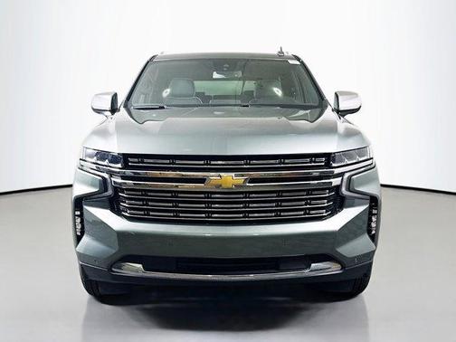 Silver Sage Metallic 2024 Chevrolet Tahoe Premier