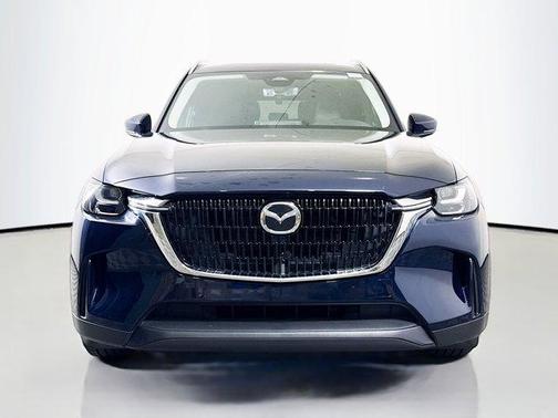 Deep Crystal Blue Mica 2024 Mazda CX-90 3.3 Turbo Preferred