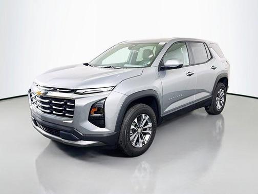 Sterling Gray Metallic 2026 Chevrolet Equinox LT