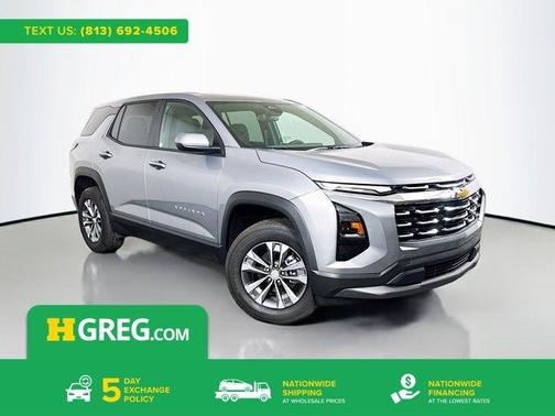 Sterling Gray Metallic 2026 Chevrolet Equinox LT