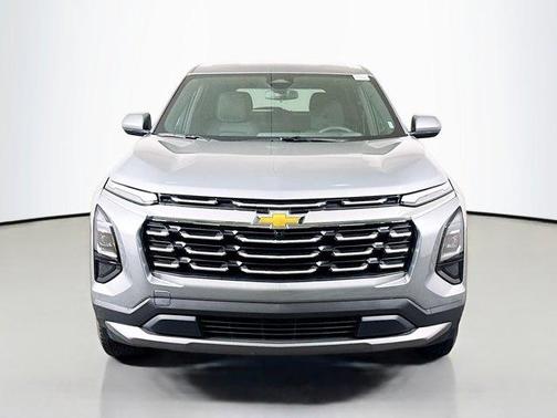 Sterling Gray Metallic 2026 Chevrolet Equinox LT
