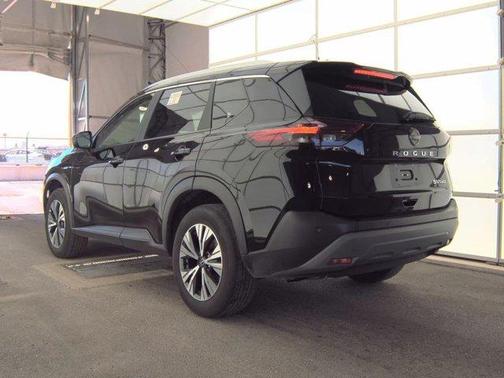 Super Black 2023 Nissan Rogue SV