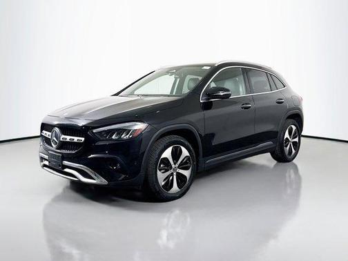 Midnight Black 2025 Mercedes-Benz GLA 250 Base