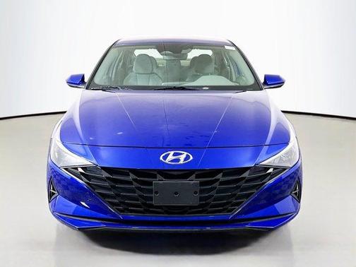 Intense Blue 2022 Hyundai ELANTRA SEL