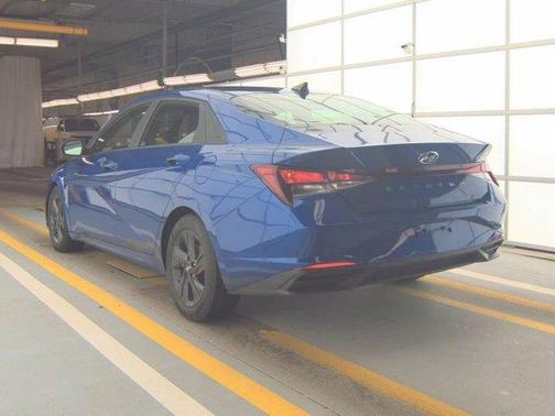 Intense Blue 2022 Hyundai ELANTRA SEL