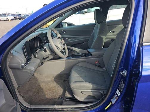 Intense Blue 2022 Hyundai ELANTRA SEL