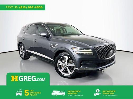 Himalayan Gray 2021 Genesis GV80 2.5T
