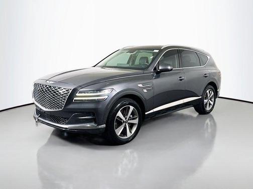 Himalayan Gray 2021 Genesis GV80 2.5T