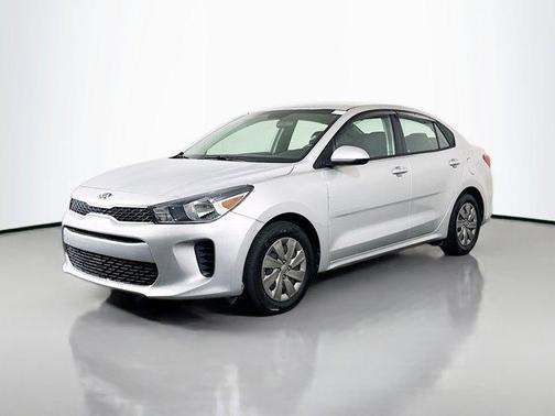 Silky Silver 2019 Kia Rio LX