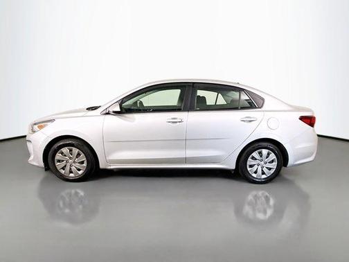 Silky Silver 2019 Kia Rio LX