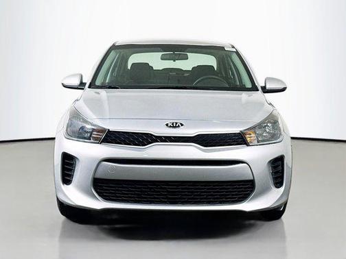 Silky Silver 2019 Kia Rio LX