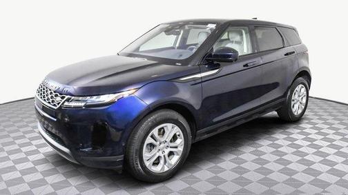 Portofino Blue 2021 Land Rover Range Rover Evoque S