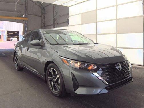 Gun Metallic 2024 Nissan Sentra SV