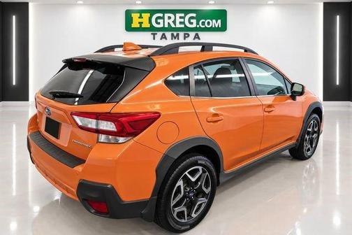 Sunshine Orange 2019 Subaru Crosstrek 2.0i Limited