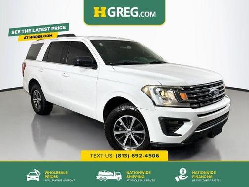 Oxford White 2019 Ford Expedition XL
