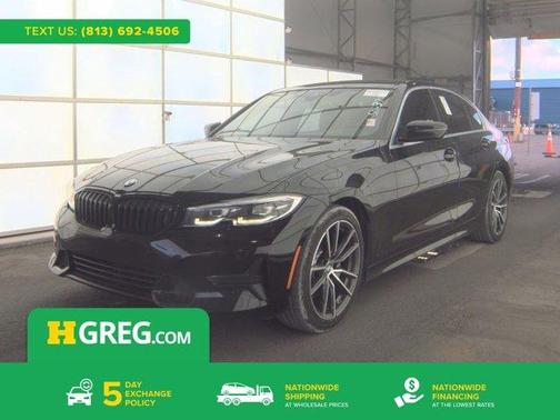 Jet Black 2019 BMW 330 i