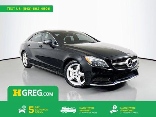 Black 2016 Mercedes-Benz CLS-Class