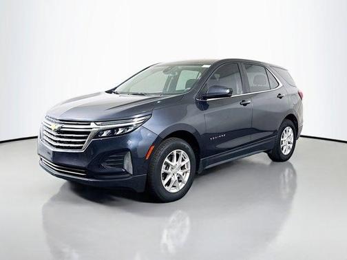 Gray 2022 Chevrolet Equinox 1LT