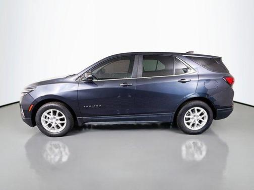 Gray 2022 Chevrolet Equinox 1LT