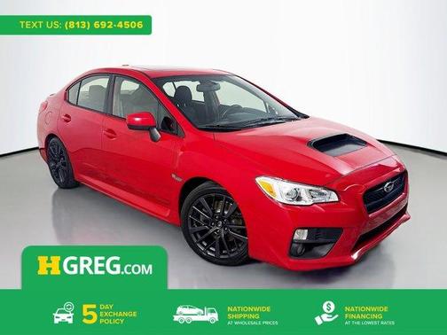 2016 Subaru WRX Premium