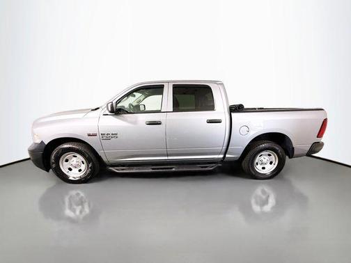 Billet Silver Metallic Clearcoat 2022 RAM 1500 Classic Tradesman
