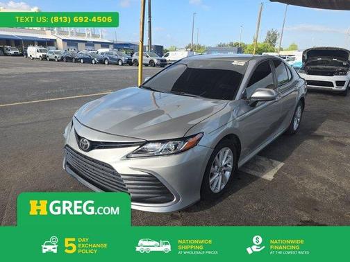 Celestial Silver Metallic 2021 Toyota Camry LE