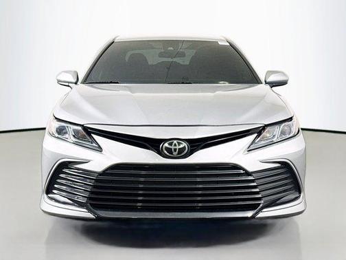 Celestial Silver Metallic 2021 Toyota Camry LE