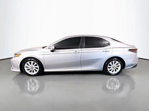 Celestial Silver Metallic 2021 Toyota Camry LE