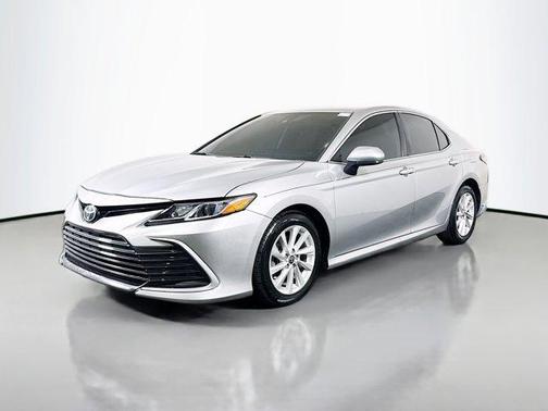 Celestial Silver Metallic 2021 Toyota Camry LE