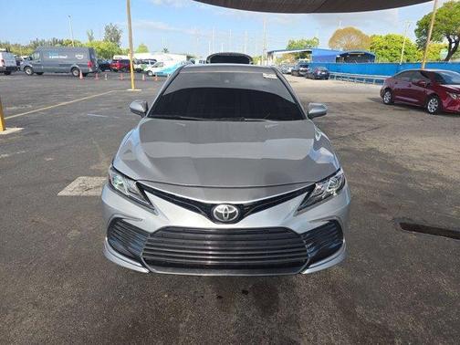 Celestial Silver Metallic 2021 Toyota Camry LE