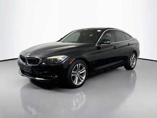 Jet Black 2018 BMW 330 Gran Turismo i xDrive