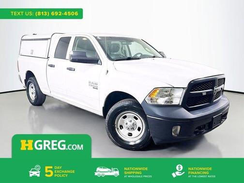 Bright White Clearcoat 2023 RAM 1500 Classic Tradesman