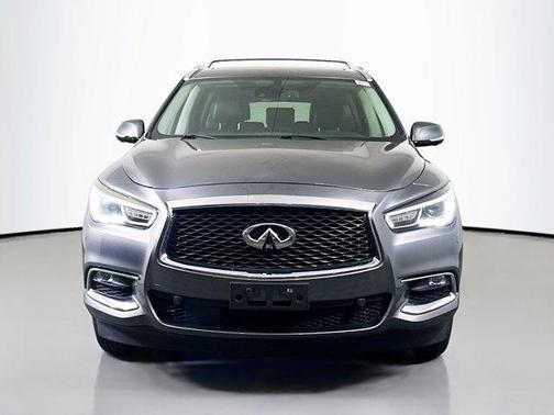 Graphite Shadow 2019 INFINITI QX60 Luxe