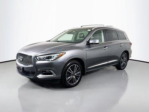 Graphite Shadow 2019 INFINITI QX60 Luxe