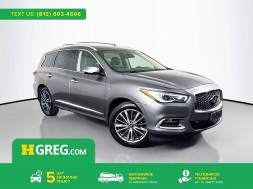 Graphite Shadow 2019 INFINITI QX60 Luxe