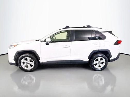 Super White 2020 Toyota RAV4 XLE