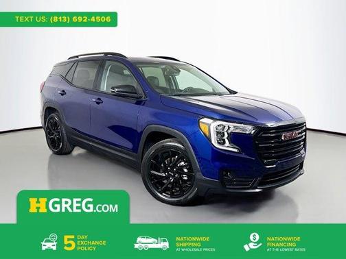 Marine Metallic 2023 GMC Terrain SLT