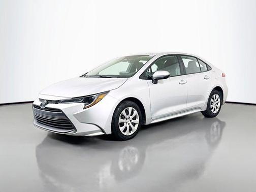 Classic Silver Metallic 2023 Toyota Corolla LE