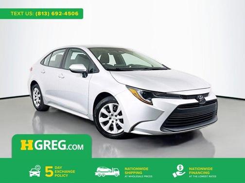 Classic Silver Metallic 2023 Toyota Corolla LE