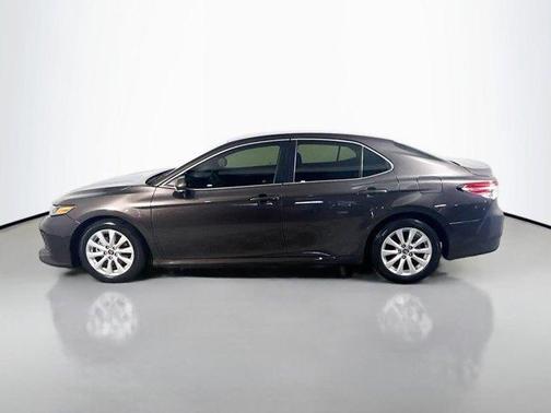 Brown / Stone 2018 Toyota Camry LE