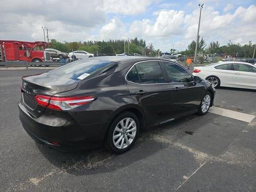 2018 Toyota Camry LE