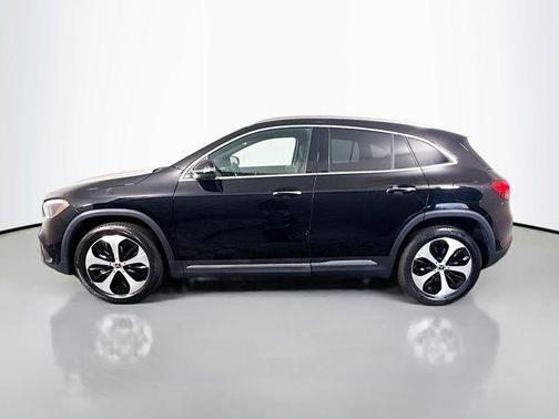 Midnight Black 2025 Mercedes-Benz GLA 250 Base