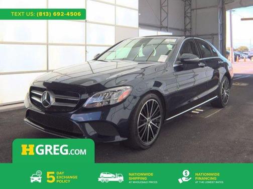 Lunar Blue Metallic 2021 Mercedes-Benz C-Class C 300