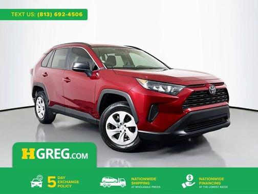 2020 Toyota RAV4 LE