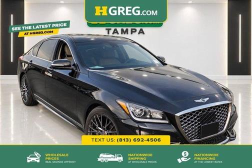 Victoria Black 2019 Genesis G80 3.8