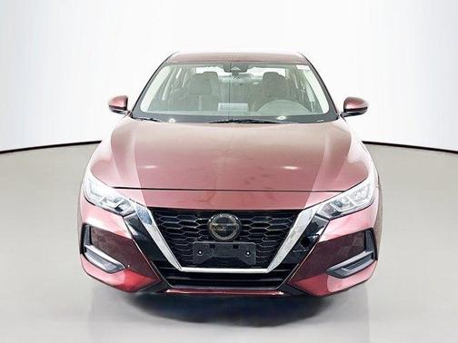 Rosewood Metallic 2020 Nissan Sentra SV